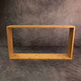 American Metalcraft WSBAL Large Bamboo Sleeve 25-3/8" x 13-1/4" x 4-3/4"