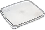 Carlisle StorPlus Square Food Storage Container Lid 2-4 Qt Translucent