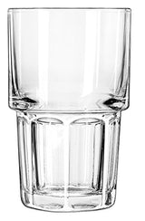 Libbey 15654 12 oz Gibraltar DuraTuff Stackable Beverage Glass