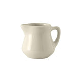 Tuxton BER-035 3.5 oz Eggshell Creamer