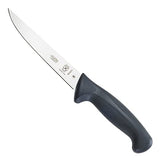 Mercer Culinary Millennia 6 Inch Wide Boning Knife, Black Handle