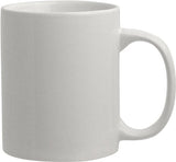 ITI 3424S-02 11 Oz White C-Handle Mug