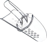 San Jamar SI4550 Saf-T-Scoop Banquet Ice Scoop, 4-6 oz