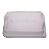 Eco-Products WorldView 24 oz Rectangular Container Lid | EP-SCRC24LID