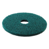 16" Green Floor Pads (Scrubbing)