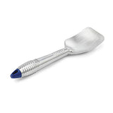 Vollrath 47270 Ice Cream Spade Aluminum 10-1/8" Blue Handle