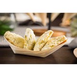 Tablecraft BAMDB45 4.75X2.5 Disposable Pinewood Bowls
