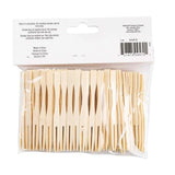 Tablecraft 3.5" Bamboo Fork Picks (BAMF35) Tablecraft