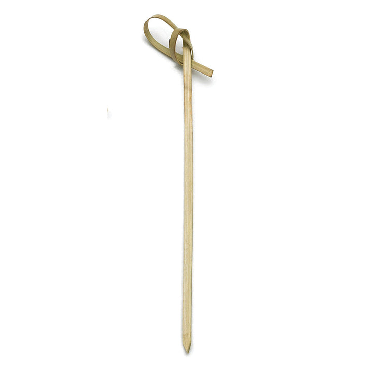 Tablecraft BAMK45 4.5" Bamboo Knot Pick Tablecraft