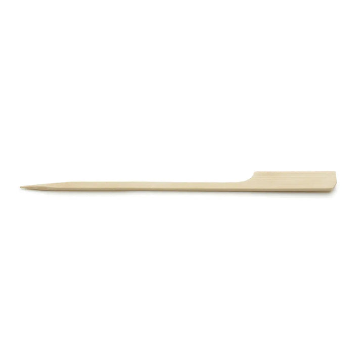 Tablecraft 4.5" Bamboo Paddle Picks (BAMP45) Tablecraft