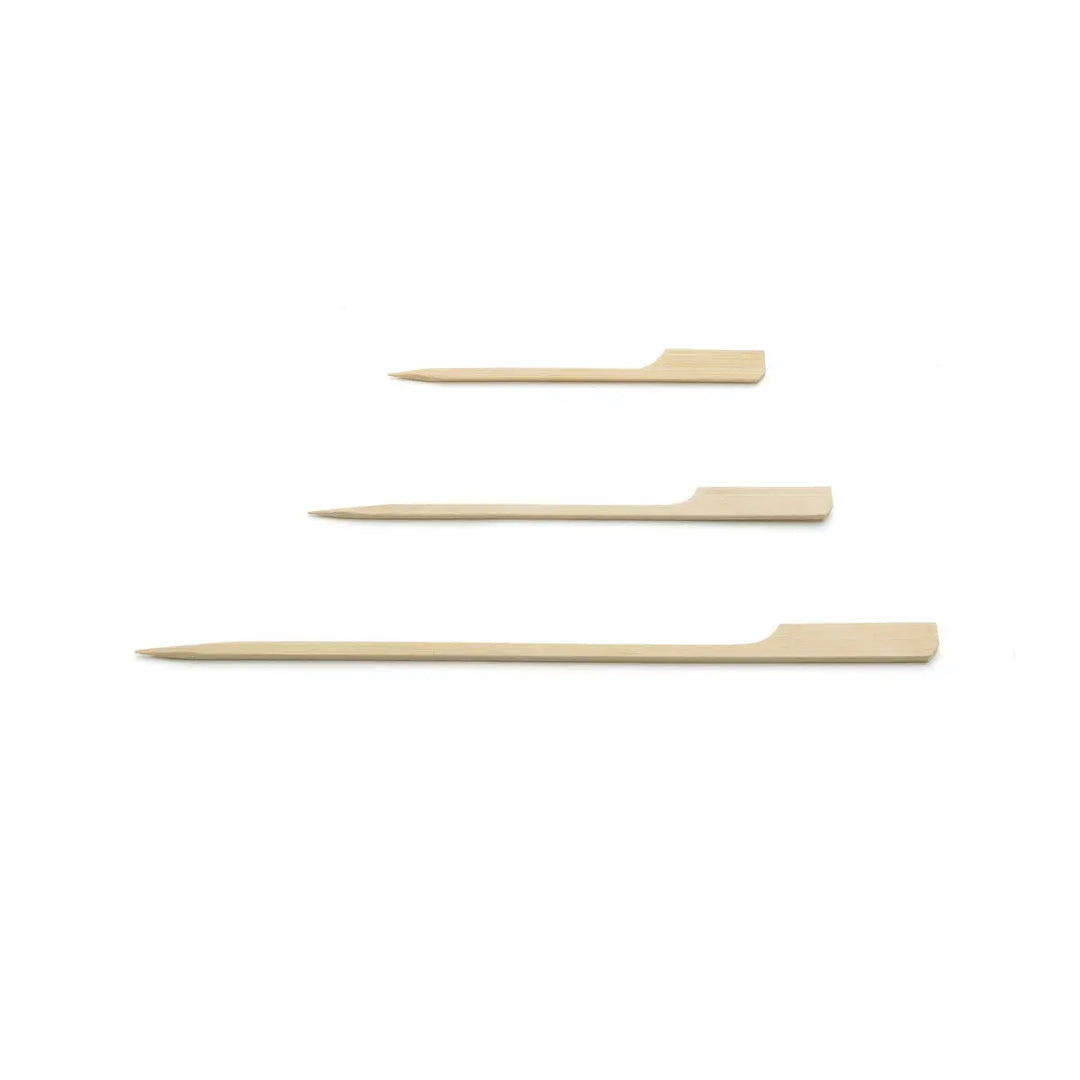 Tablecraft 4.5" Bamboo Paddle Picks (BAMP45)