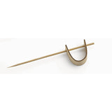 Tablecraft BAMPS45 4.5" Bamboo Sword Picks