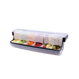 Tablecraft BCD6000 First In, First Out Garnish Station