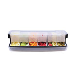 Tablecraft BCD6000 First In, First Out Garnish Station
