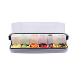 Tablecraft BCD6000 First In, First Out Garnish Station