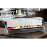 Tablecraft BCD6000 First In, First Out Garnish Station