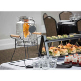 Tablecraft BDG2000 2.5 Gallon Rustic Beverage Dispenser