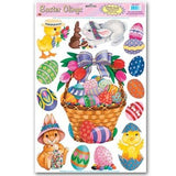 Beistle Easter Window Clings Assorted 13-Pack | Static Cling