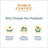 World Centric CU-SC-4N-LFP 4 oz Fiber Souffle Cup