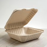 Greenwave OV-B088 8X8 Ovation Compostable Carryout Container
