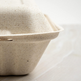 Greenwave OV-B088 8X8 Ovation Compostable Carryout Container