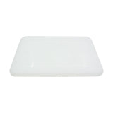 Browne Quarter Size Poly Insert Pan Seal Lid White | 35550