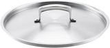 Browne Thermalloy 8.5 Inch Stainless Steel Sauce Pan Cover