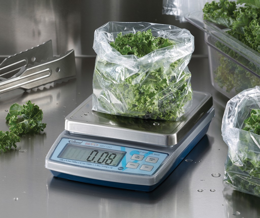 Edlund BRV-160 0.1 Oz Bravo Electronic Scale Edlund