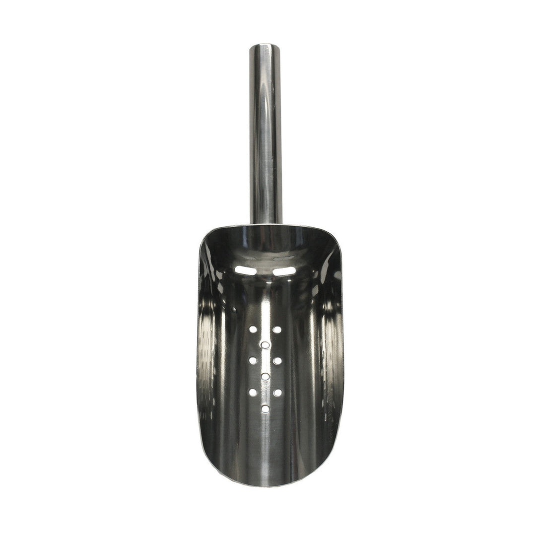 Tablecraft BSC1216 12-16 oz Stainless Steel Ice Scoop