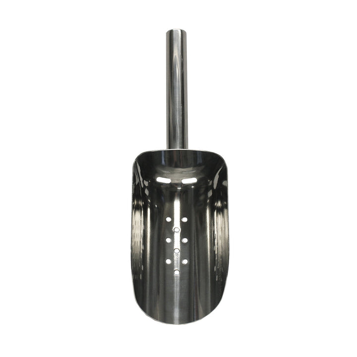Tablecraft BSC1216 12-16 oz Stainless Steel Ice Scoop