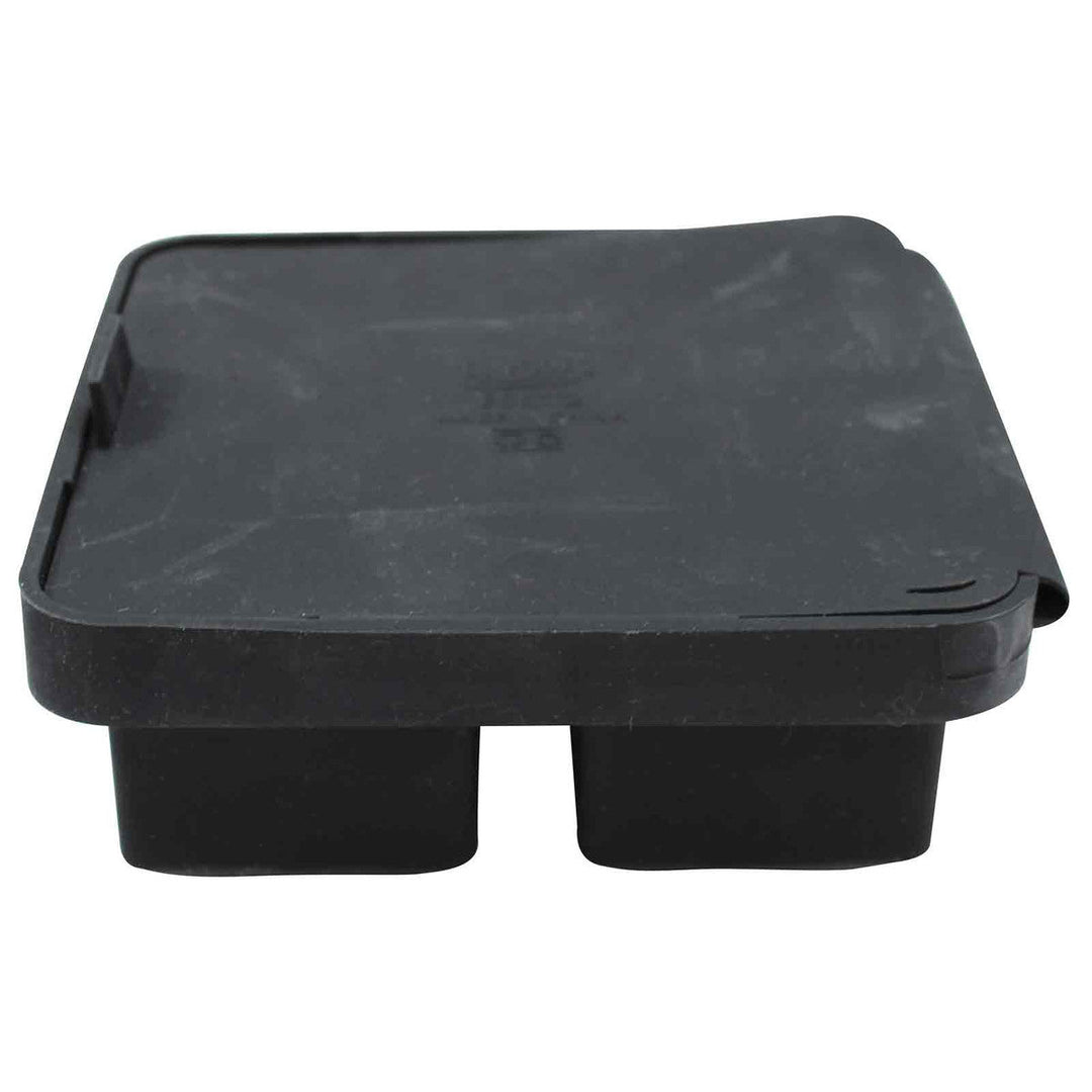 Tablecraft BSCT2 1.75" 4-Section Silicone Ice Cube Tray Tablecraft