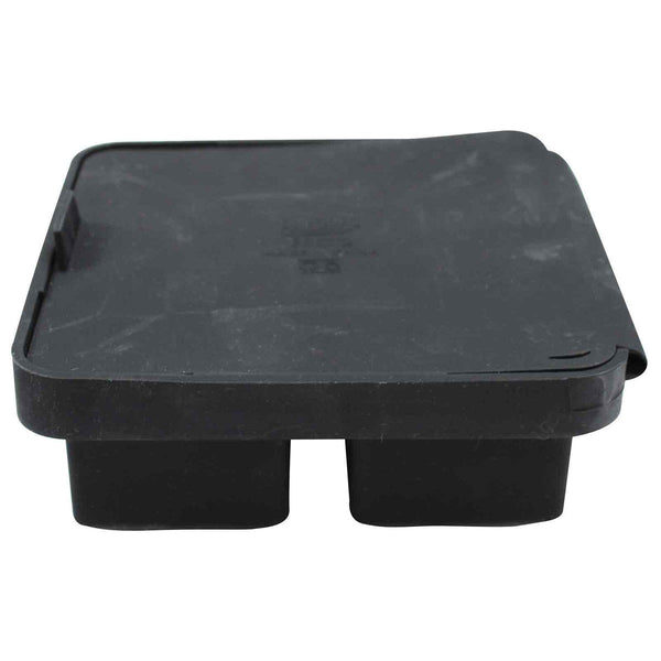 Tablecraft BSCT2 1.75" 4-Section Silicone Ice Cube Tray Tablecraft