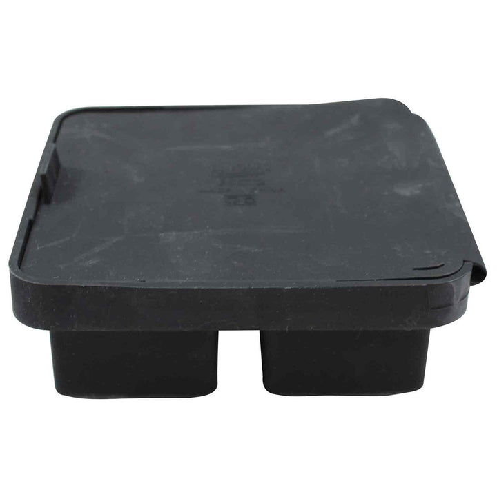 Tablecraft BSCT2 1.75" 4-Section Silicone Ice Cube Tray Tablecraft