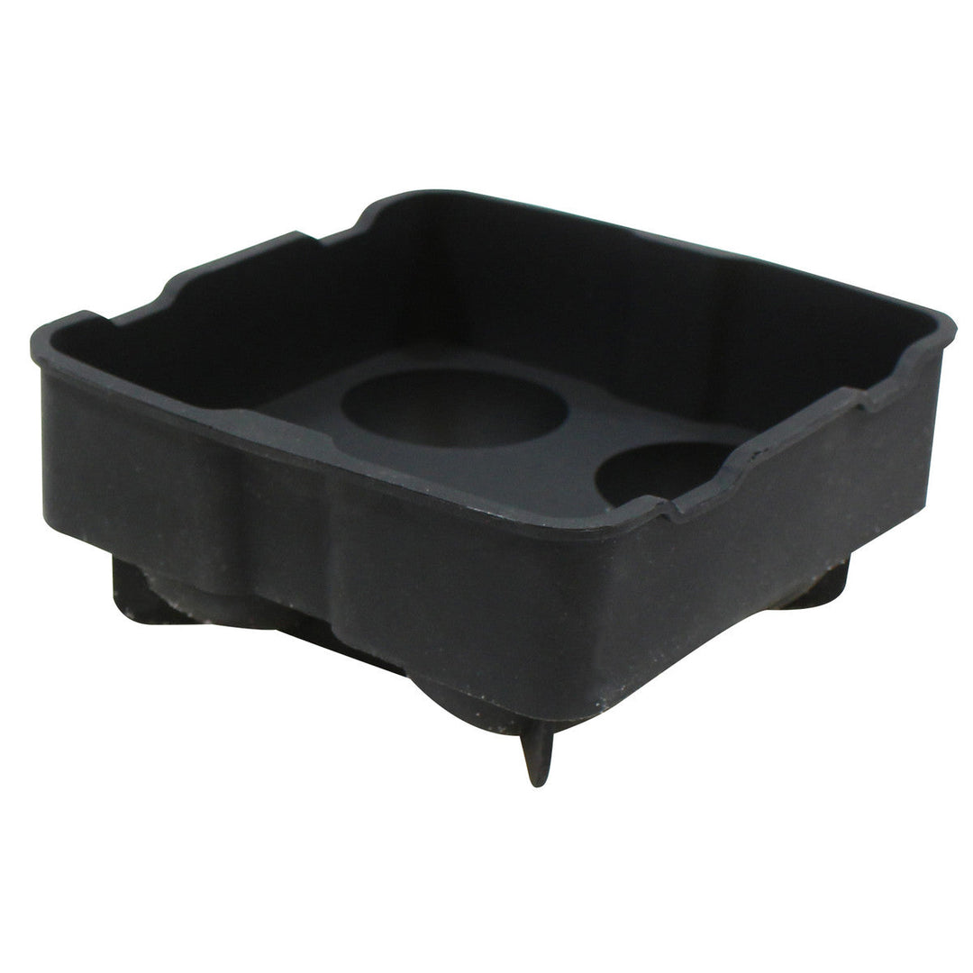 Tablecraft BSRT2 2" 4-Section Silicone Ice Sphere Tray