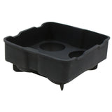 Tablecraft BSRT2 2" 4-Section Silicone Ice Sphere Tray