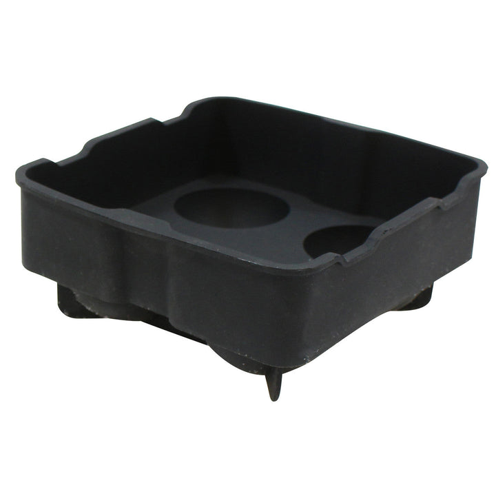 Tablecraft BSRT2 2" 4-Section Silicone Ice Sphere Tray