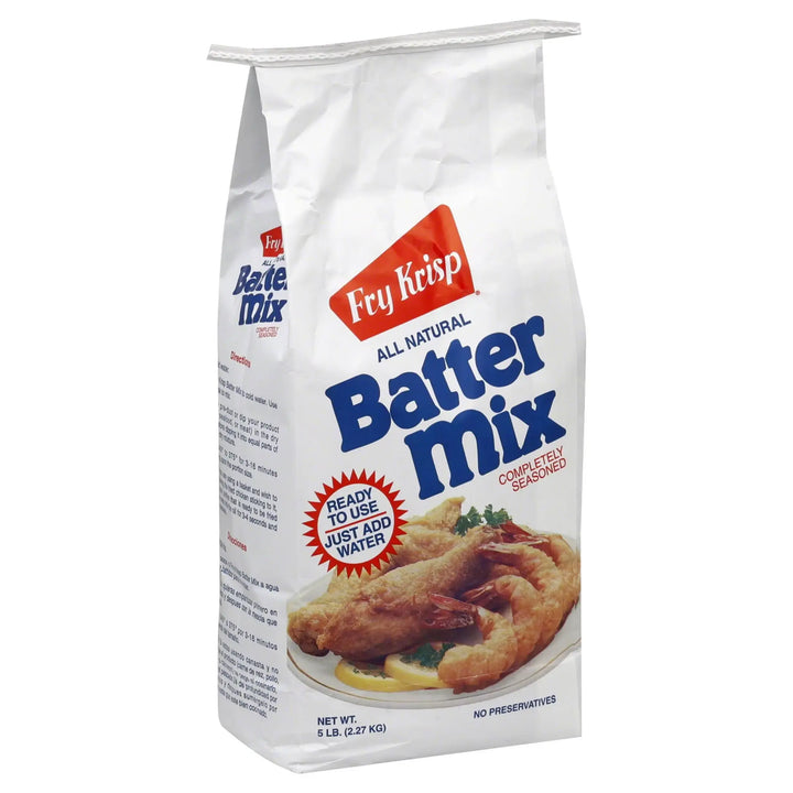 Fry Krisp 5Lb Batter Mix Fry Krisp