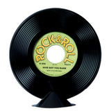 Beistle 55216 9" Plastic Record Centerpiece