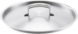 Browne Thermalloy 8.5 Inch Stainless Steel Sauce Pan Cover