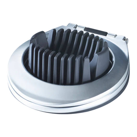 Browne Foodservice 575685 Deluxe Egg Slicer for Wedges and Slices Browne Foodservice