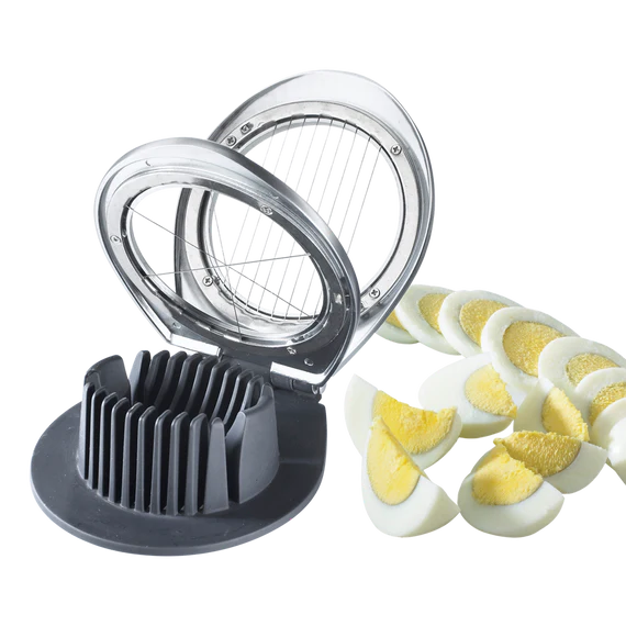 Browne Foodservice 575685 Deluxe Egg Slicer for Wedges and Slices Browne Foodservice