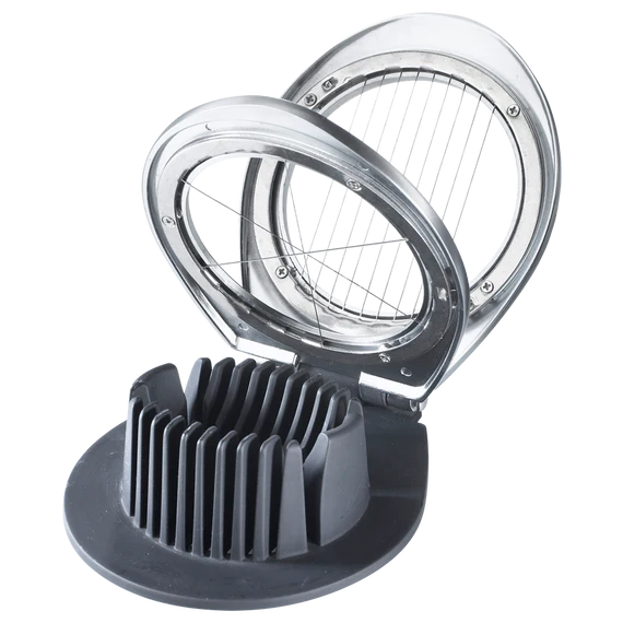 Browne Foodservice 575685 Deluxe Egg Slicer for Wedges and Slices Browne Foodservice