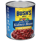 Bush's Best Low Sodium Dark Red Kidney Beans 110 oz