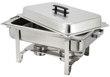Winco C-3080B Economy 8 Quart Chafer