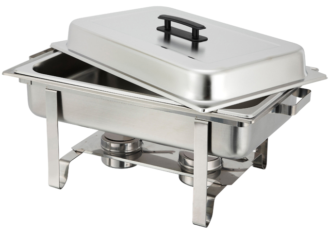 Winco Economy 8 Quart Chafer