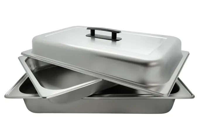 Winco C-4080 Economy 8 Qt Chafer SS Fold Frame Winco
