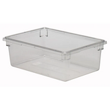 Cambro 22 Gallon Full Size Food Storage Box Clear Polycarbonate