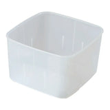 Carlisle 2 Quart Square Food Storage Container White StorPlus