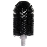 Carlisle Sparta 3 Inch Floor Drain Brush Head | Black Polypropylene