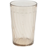 Carlisle Dinex 8 oz Swirl Tumbler Smoke | DX4GC818